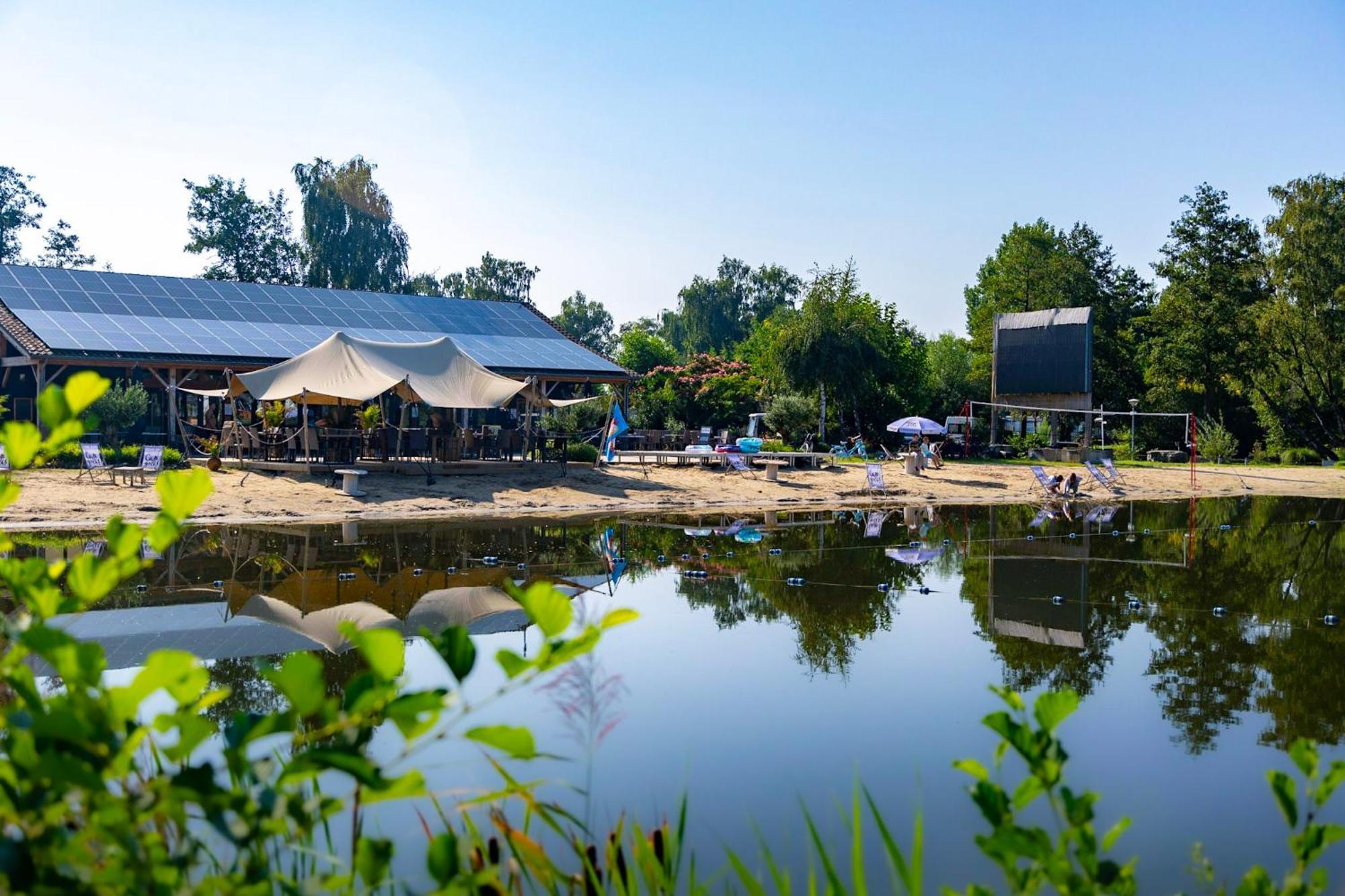 Glamping Limburg - Nabij Nationaal Park Hoge Kempen Kinrooi Exterior photo