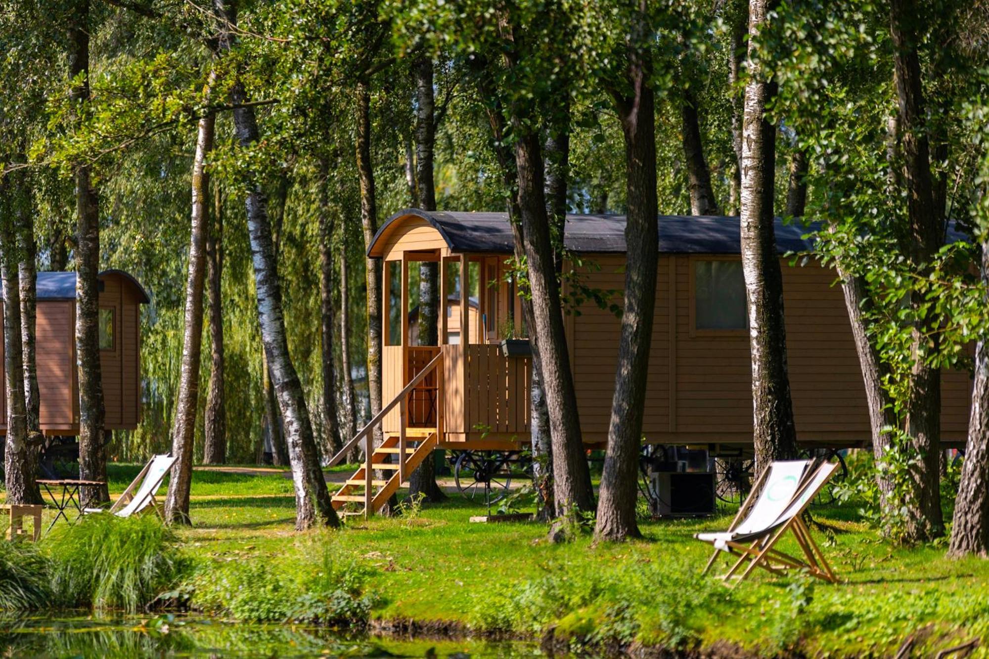 Glamping Limburg - Nabij Nationaal Park Hoge Kempen Kinrooi Exterior photo