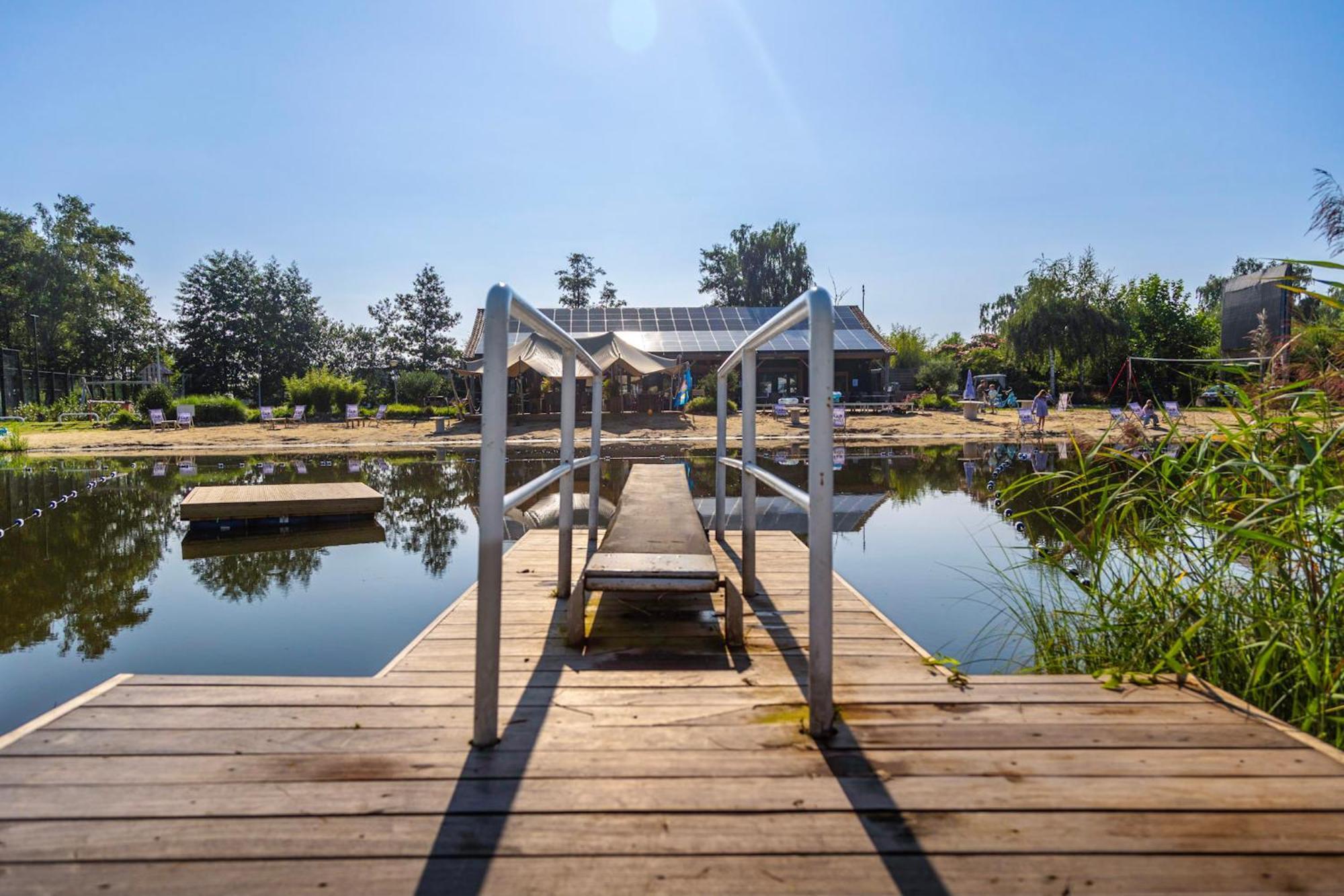 Glamping Limburg - Nabij Nationaal Park Hoge Kempen Kinrooi Exterior photo